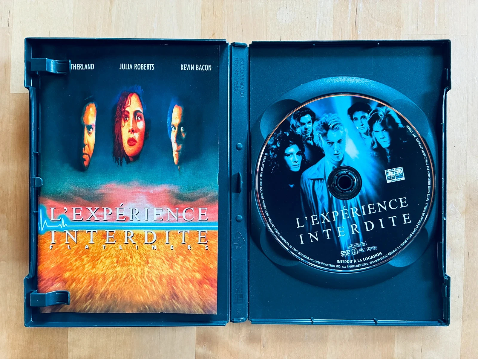 DVD The forbidden experience by Joel Schumacher. – photo 2